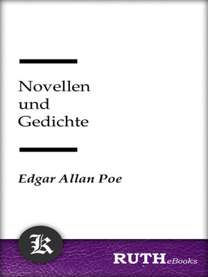 cover image of Novellen und Gedichte